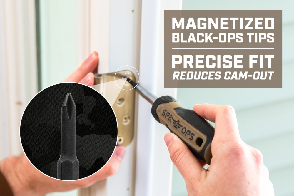 Spec Ops Multi Bit 6″ 1 Screwdriver - Ascmtools