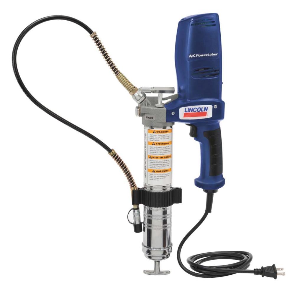 Lincoln Industrial 120 Volt PowerLuber Grease Gun - Ascmtools