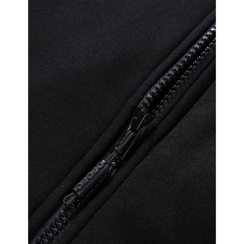 ORORO Mens Black Heated Fleece Jacket Kit Small - Ascmtools