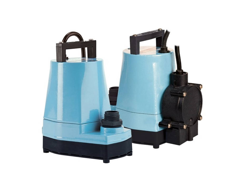 Little Giant Pump Aluminum Utility Pump 25′ Cord Blue - Ascmtools