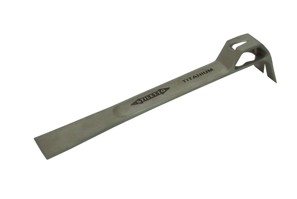 Stiletto 11.5 in. Titanium Multi-Functional Glazer Bar - Ascmtools