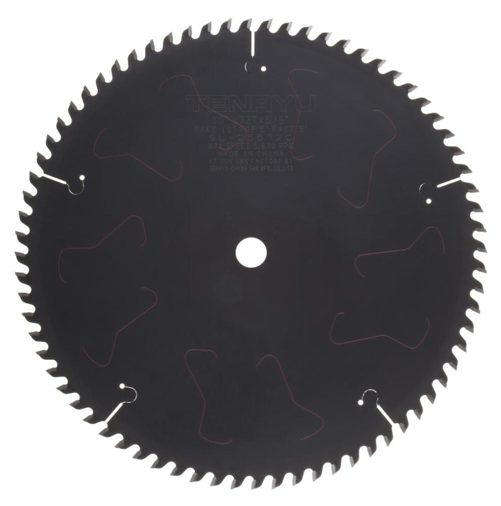 Tenryu 10In x 72T ATAF Miter Saw Blade - Ascmtools