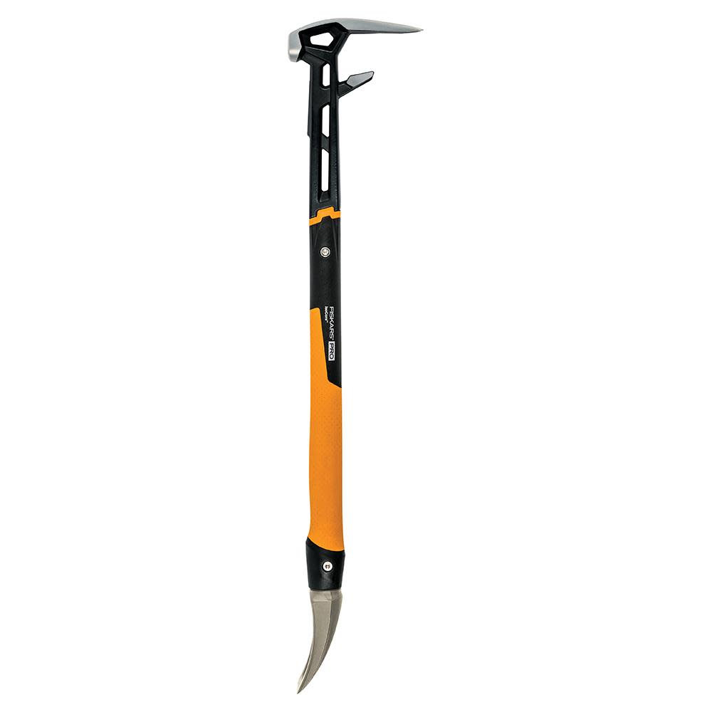 Fiskars Pro IsoCore Wrecking Bar 30 Inch - Ascmtools