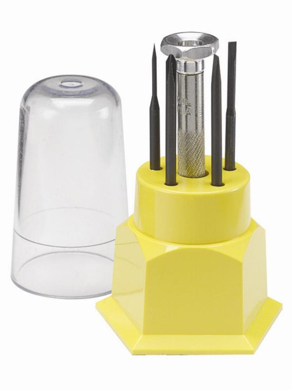 General Tools Jewelers Screwdriver Set - Ascmtools