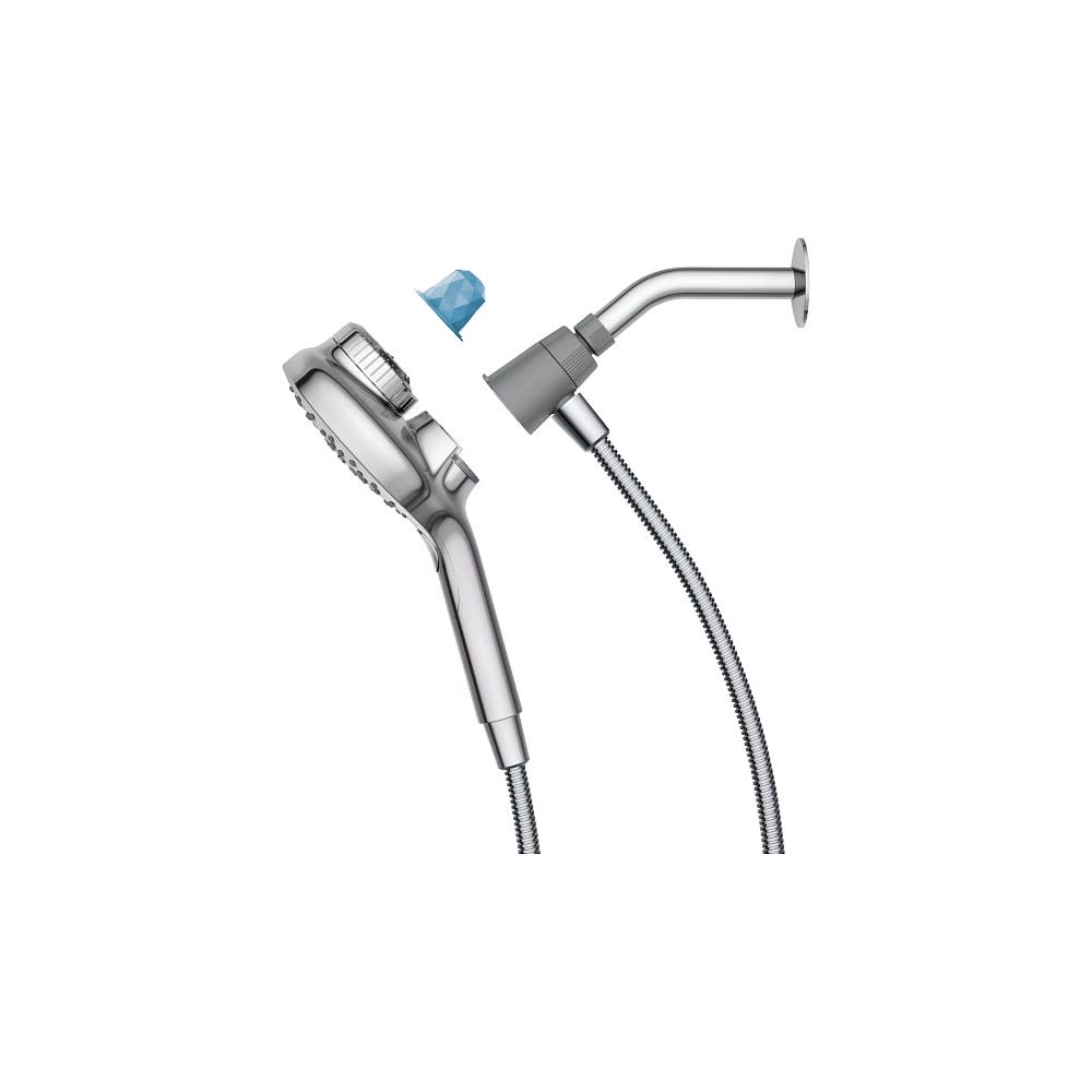 Moen Chrome Aromatherapy Handshower with INLY Shower Capsules - Ascmtools