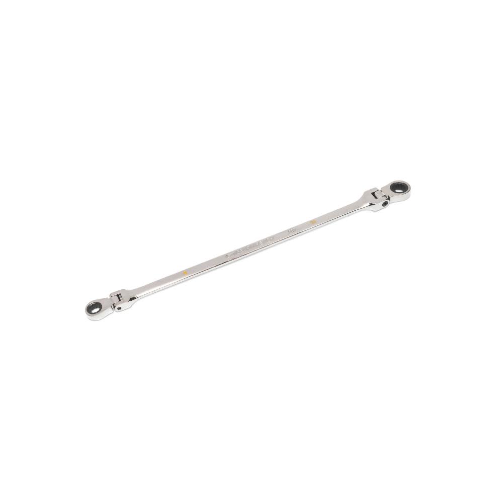 GEARWRENCH Ratcheting Wrench 90 Tooth 12 Point GearBox Double Flex 9x11mm - Ascmtools