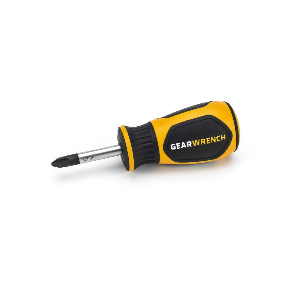 GEARWRENCH #2 x 1-1/2″ Phillips Dual Material Screwdriver - Ascmtools