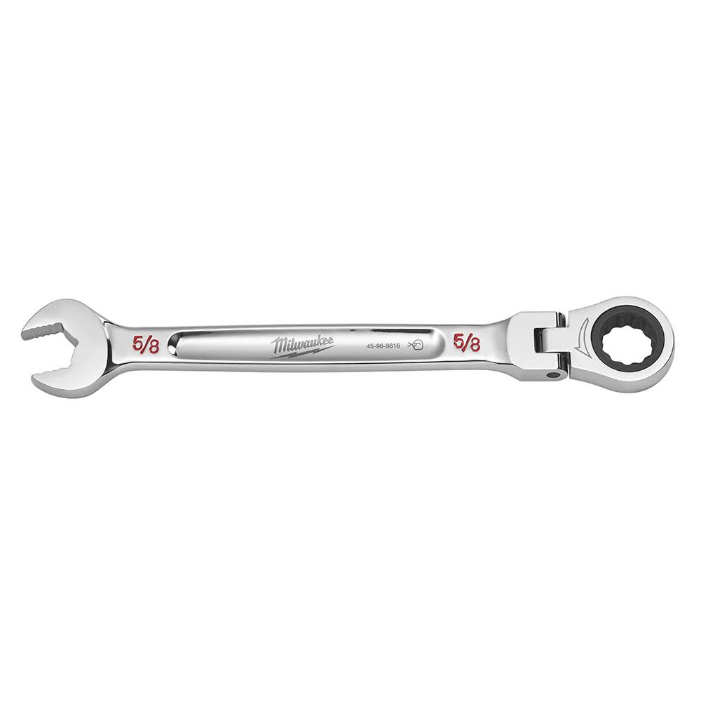 Milwaukee Combination Wrench Flex Head 5/8″ - Ascmtools
