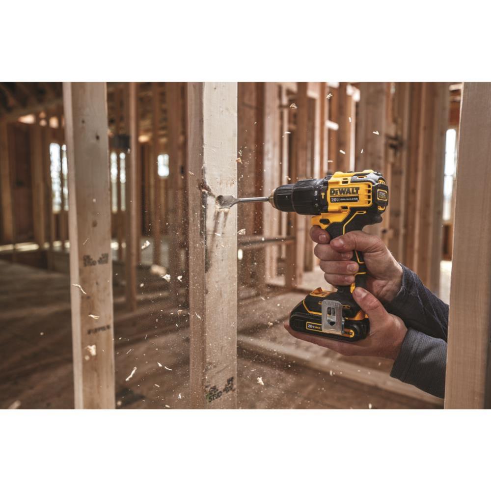 DEWALT ATOMIC 20V MAX Compact 1/2″ Hammer Drill/Driver Bare Tool - Ascmtools