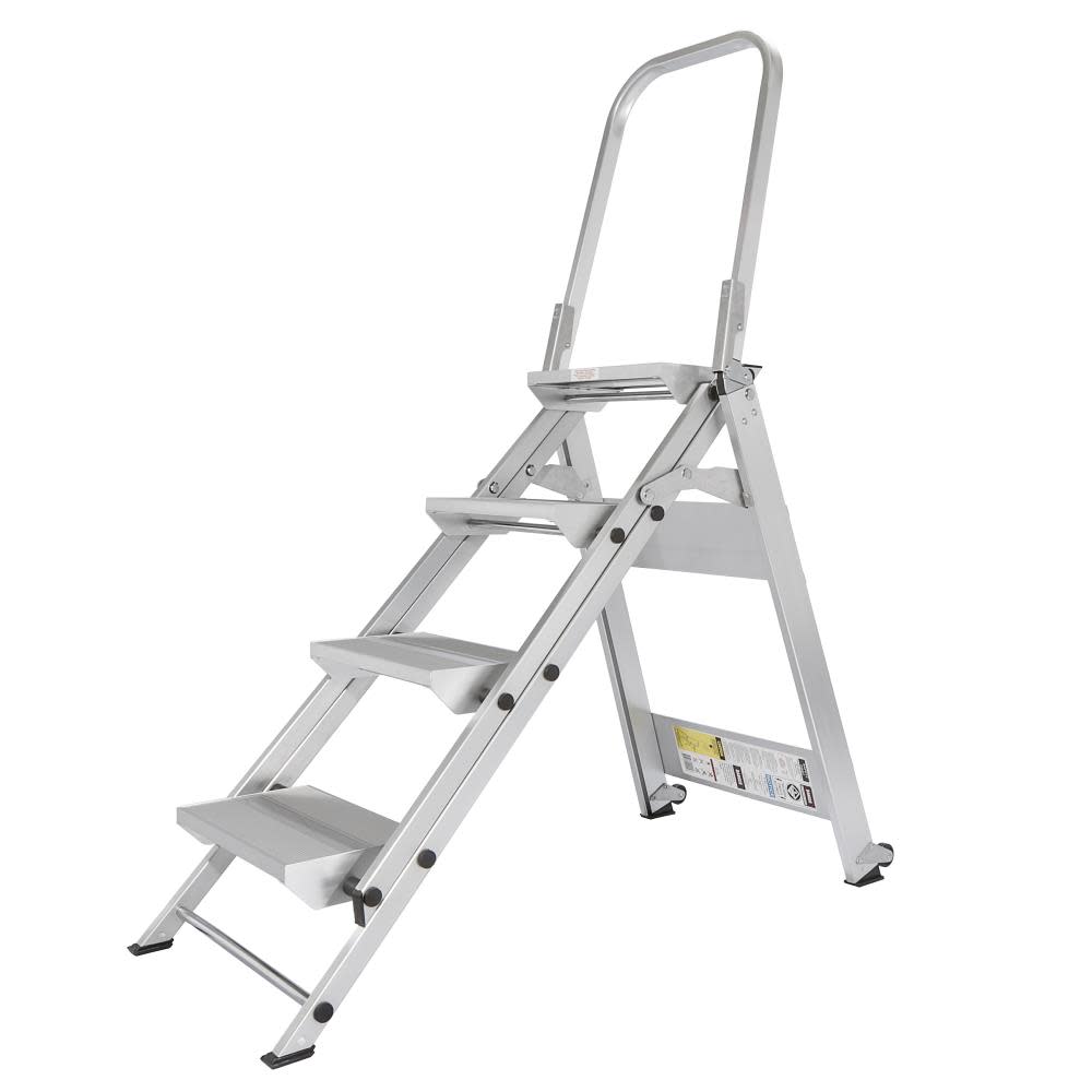 Xtend and Climb 4-5/8-ft Aluminum 300-lb Type IA Step Ladder - Ascmtools