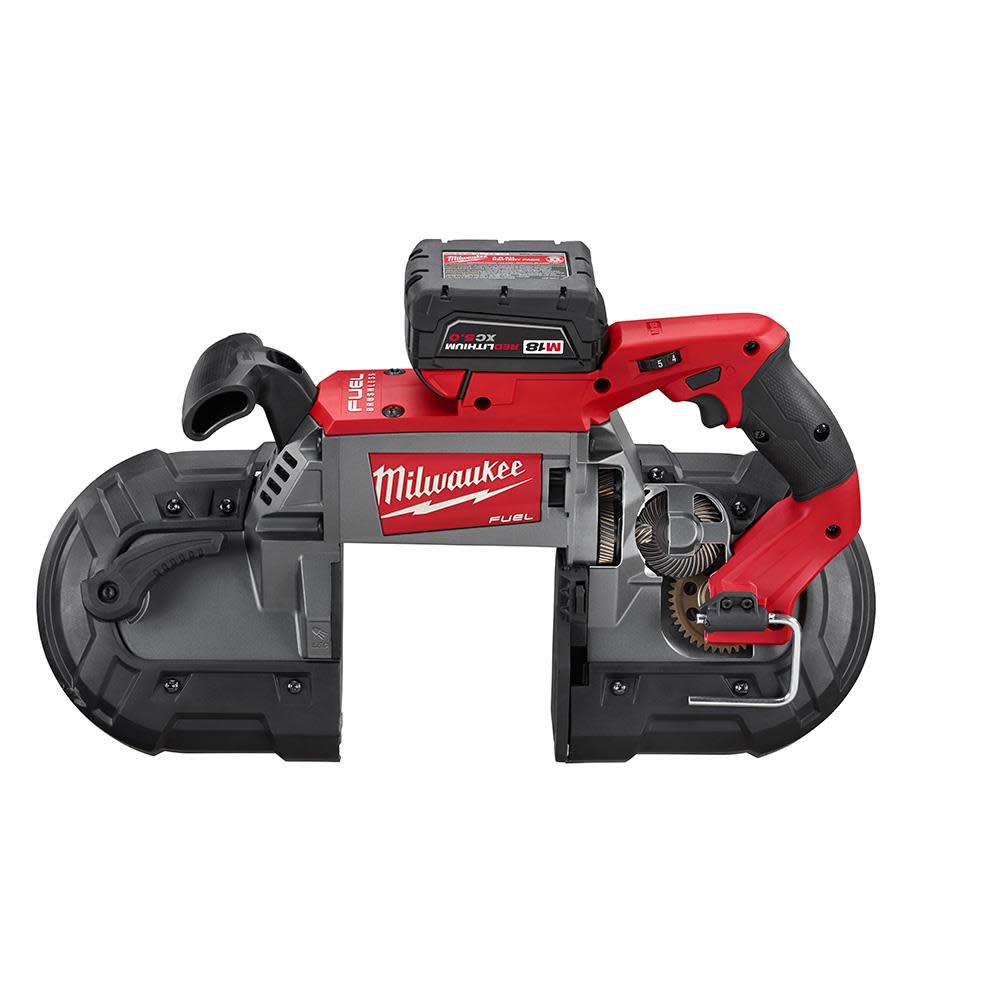 Milwaukee M18 FUEL Deep Cut Band Saw – 1 Battery Kit - Ascmtools