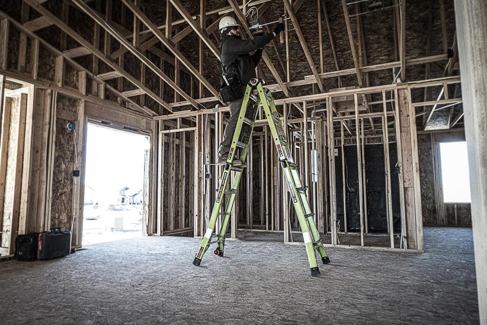 Little Giant Safety Dark Horse 2.0 M17 Ladder Type 1A Brown Box - Ascmtools