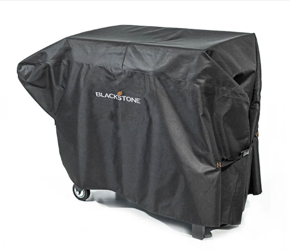 Blackstone Heavy Duty Canvas Weather Resistant Cover for 28” Griddle with Shelf and Tailgater 1529B1 - Ascmtools