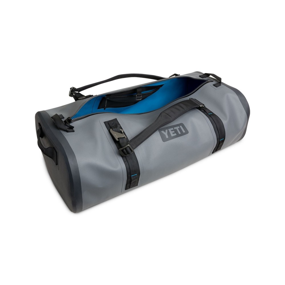 Yeti Storm Gray Panga 100L Submersible Duffle Bag - Ascmtools