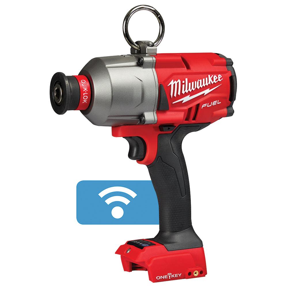 Milwaukee M18 FUEL ONE KEY 7/16″ Hex Utility High Torque Impact Wrench Bare Tool - Ascmtools