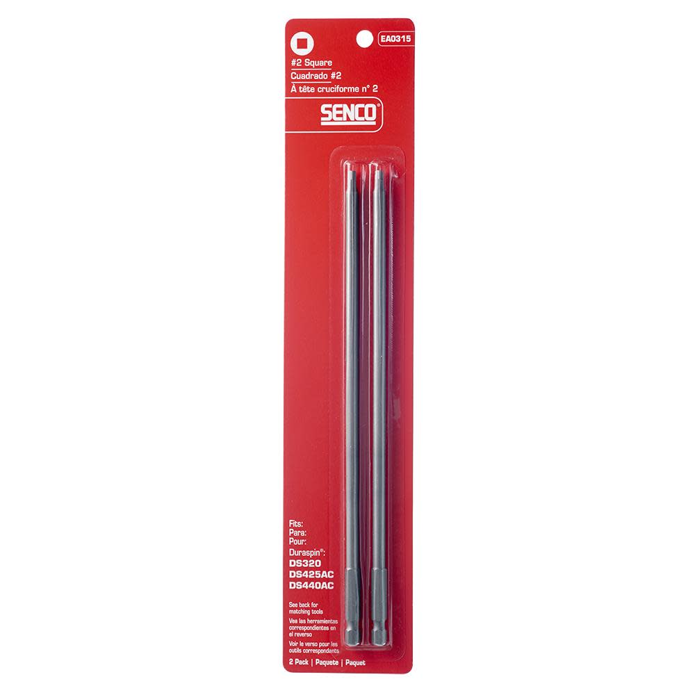 Senco Square Bit #2 - Ascmtools