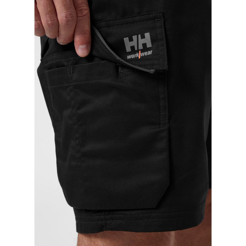 Helly Hansen Manchester Service Shorts Black 30 - Ascmtools