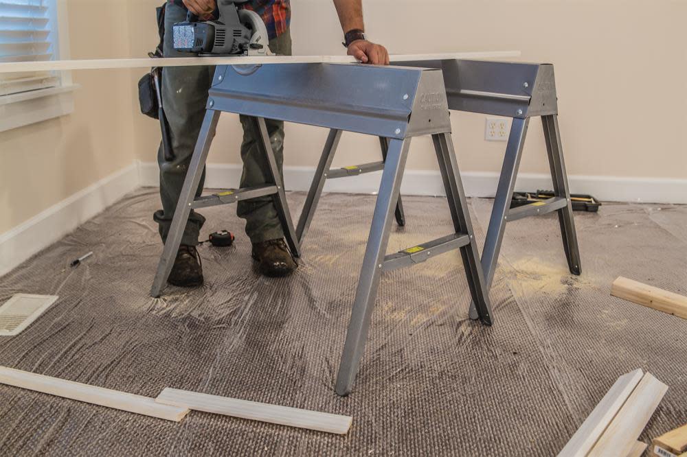 Surface Shield 36in x 200ft Carpet Shield Self Adhesive Protection Film - Ascmtools