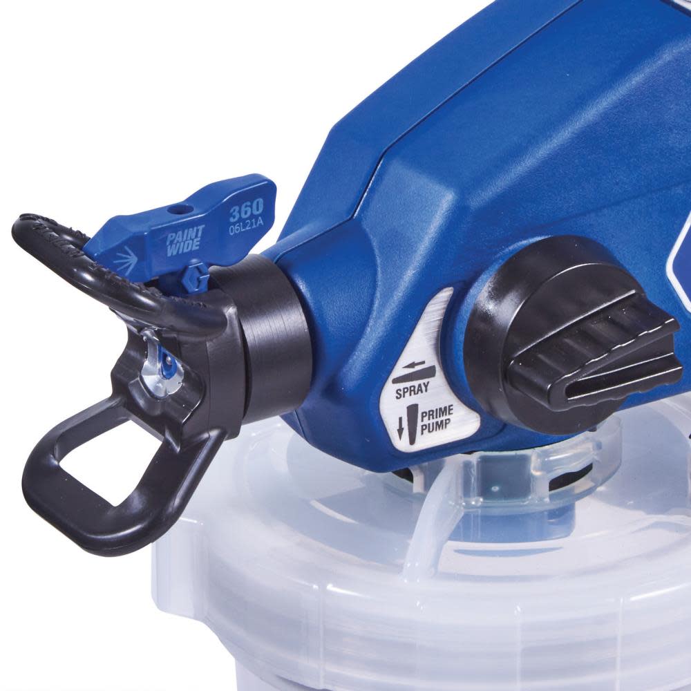 Graco Paint Sprayer TrueCoat 360 Single Speed TrueAirless - Ascmtools