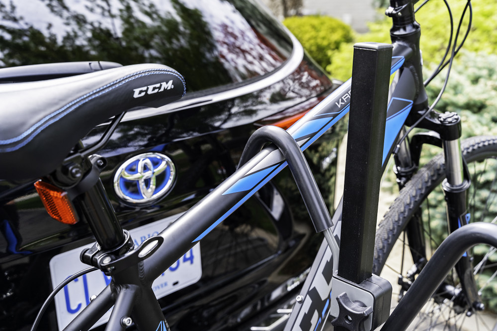 DK2 Hitch Mounted Bicycle Carrier - Ascmtools