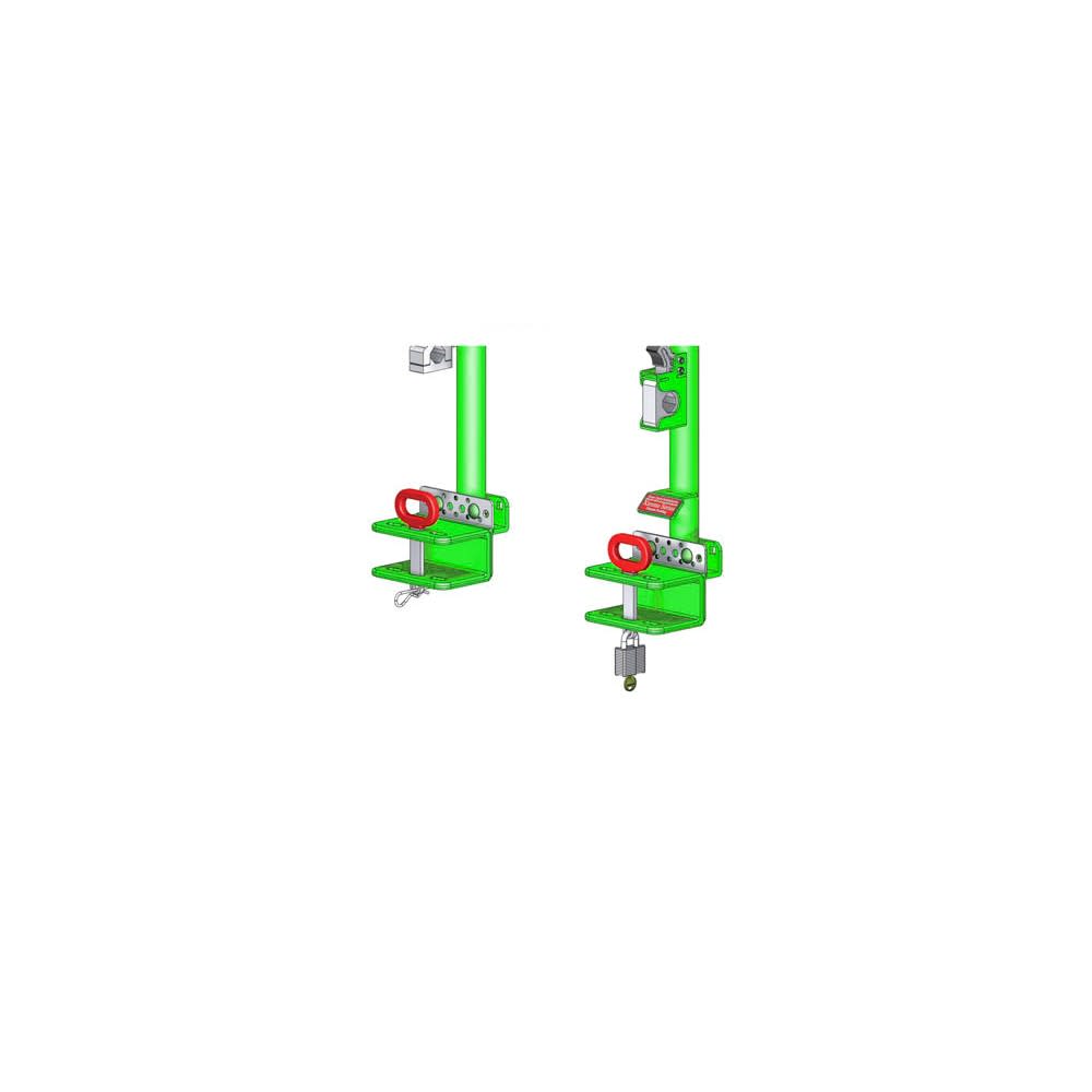 Green Touch Pole Saw Adaptor Kit - Ascmtools