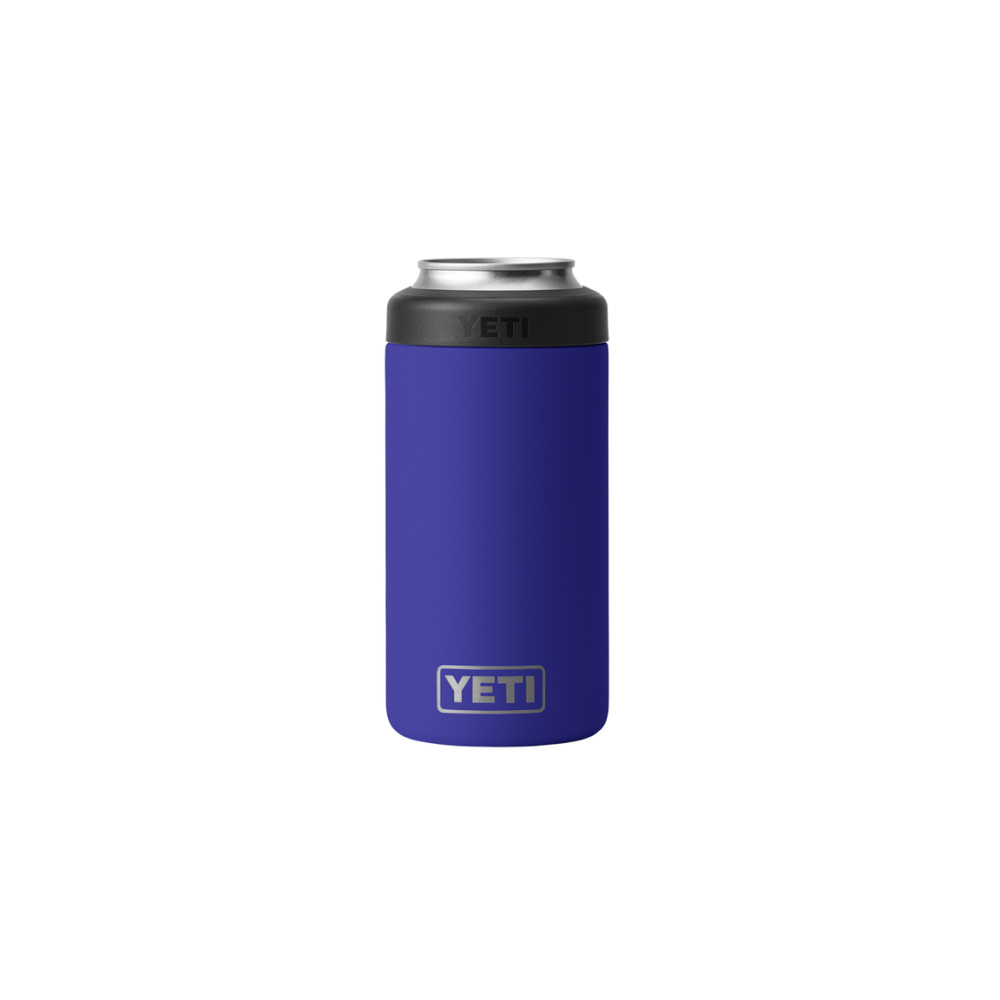 Yeti Rambler 16oz Colster Tall Can Insulator Offshore Blue - Ascmtools