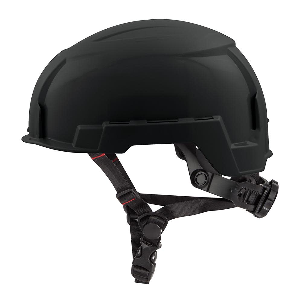 Milwaukee Black Helmet with BOLT Class E - Ascmtools