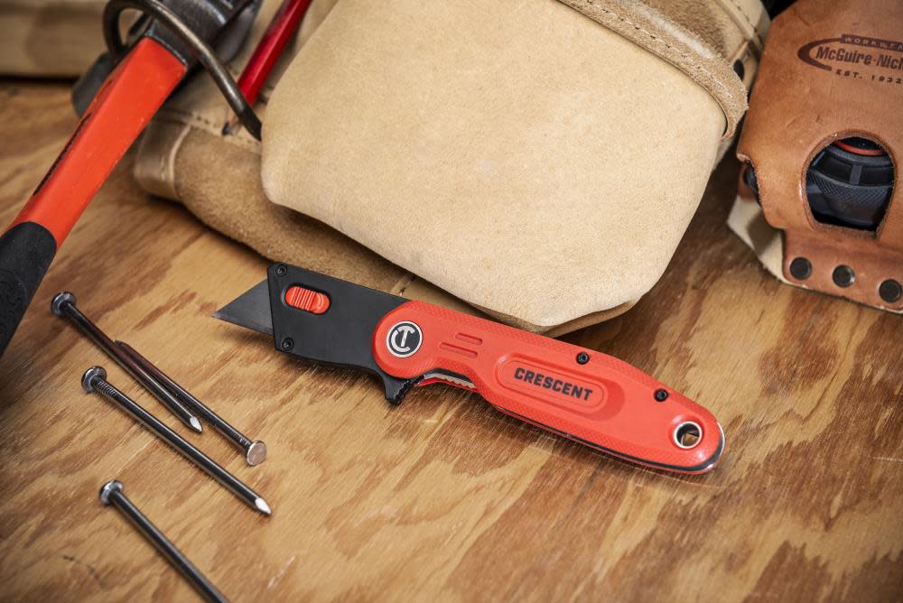 Crescent Hybrid Folding Utility Knife - Ascmtools