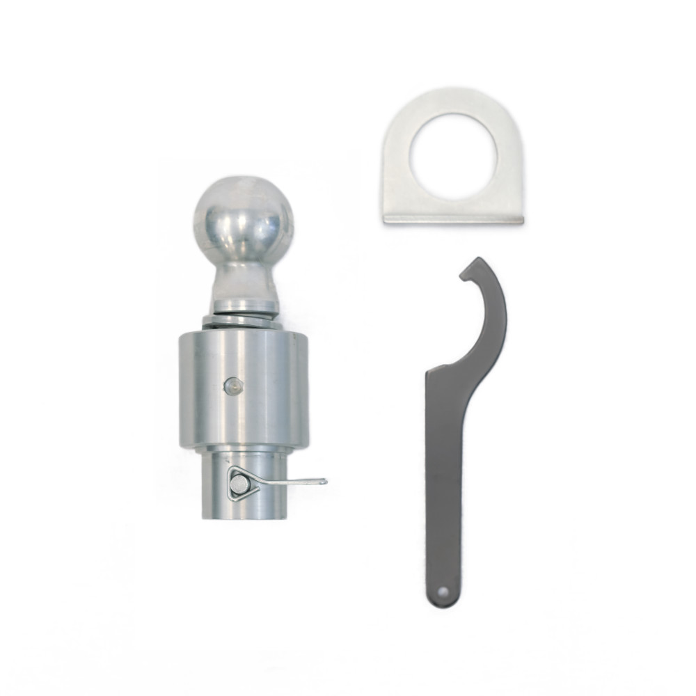 Trailer Valet Base with 2″ Ball - Ascmtools