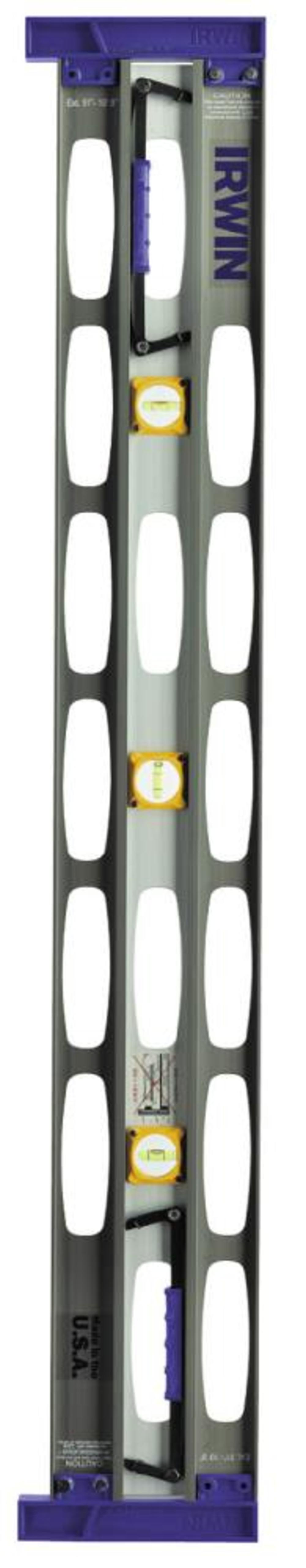 Irwin 4 Ft. Extendable Level – Ext. 10 Ft. 8 In. - Ascmtools