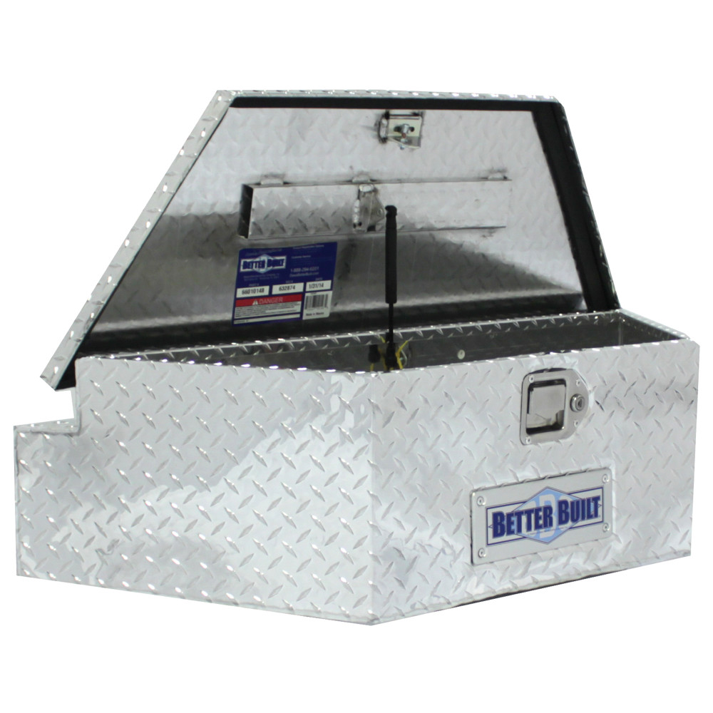 Better Built 38″ Utility Trailer Tongue Truck Box V Shaped Wide Clear - Ascmtools