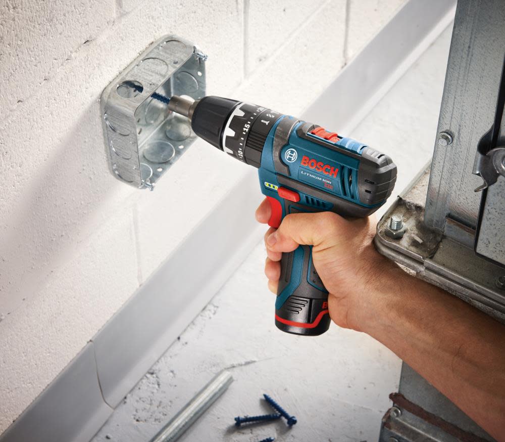 Bosch 12V Max 3/8″ Hammer Drill/Driver Bare Tool - Ascmtools