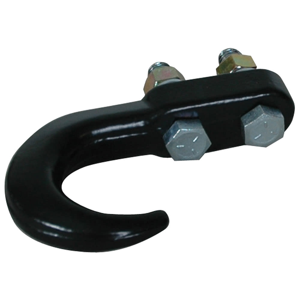 Reese 10000 lbs Black Universal Bolt On Tow Hook - Ascmtools