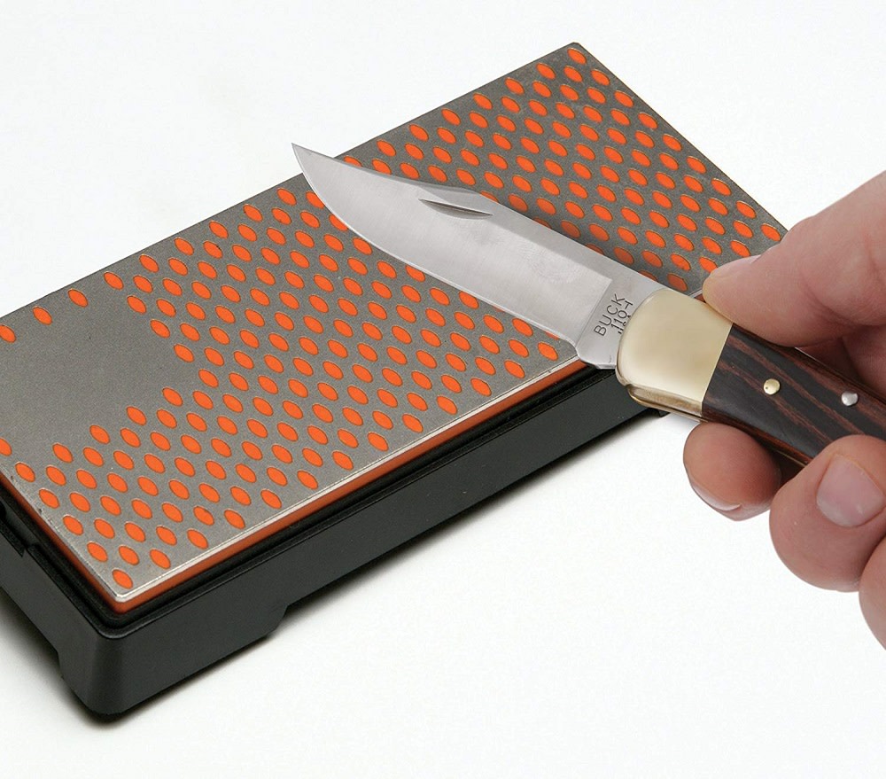 Smiths 6″ X 2.5″ Diamond Bench Stone (Fine) - Ascmtools