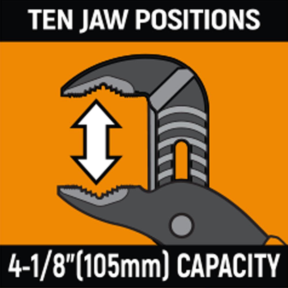 GEARWRENCH 16″ Tongue & Groove Pliers Pitbull K9 Straight Jaw Dipped Handle - Ascmtools
