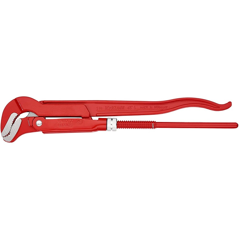 Knipex Pipe Wrench Slim S Type 420 mm Swedish Pattern - Ascmtools