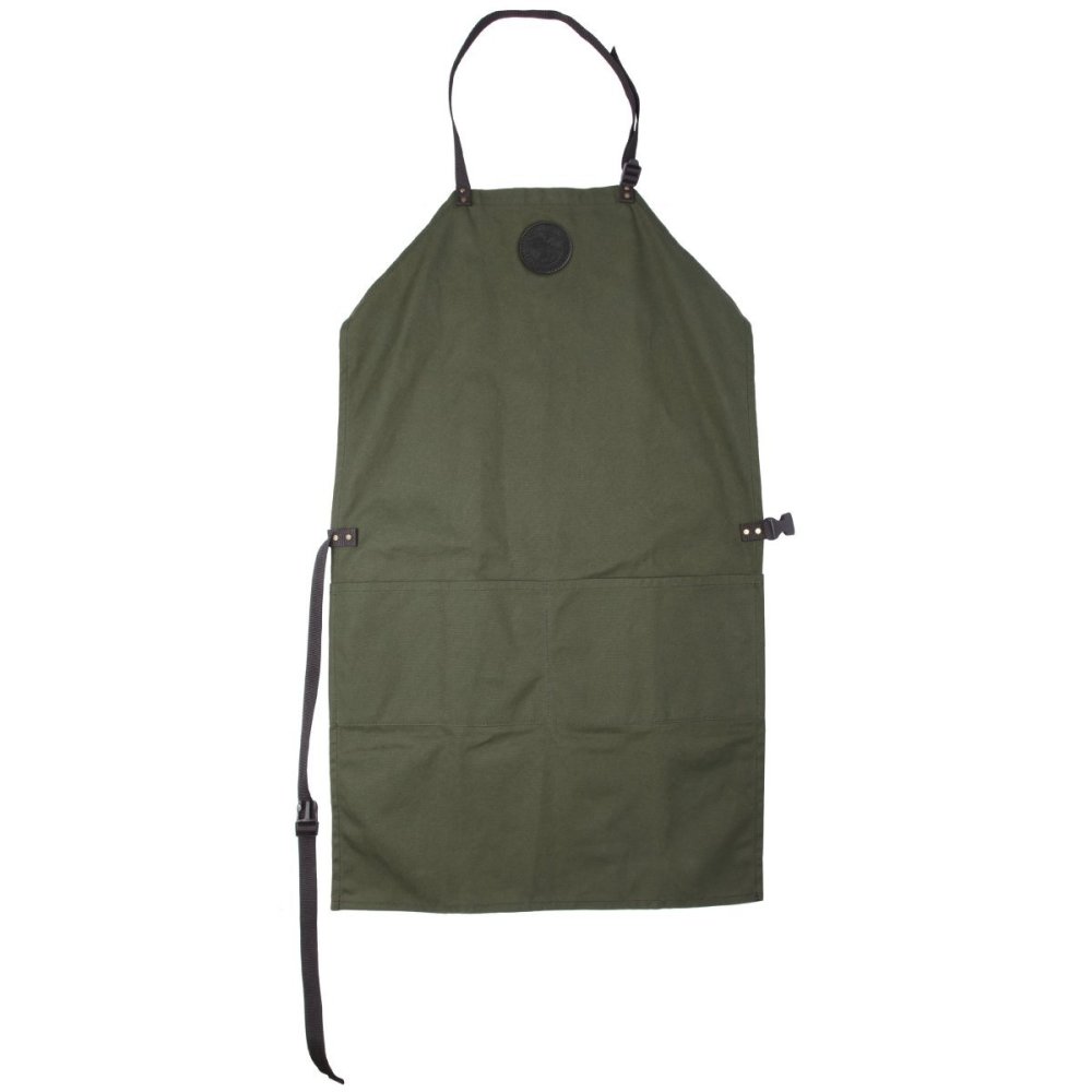 Duluth Pack 40 In. L x 24 In. W Olive Drab Long Apron - Ascmtools