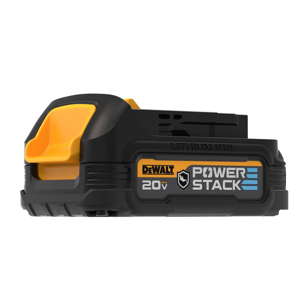 DEWALT 20V MAX POWERSTACK Oil Resistant Compact Battery - Ascmtools