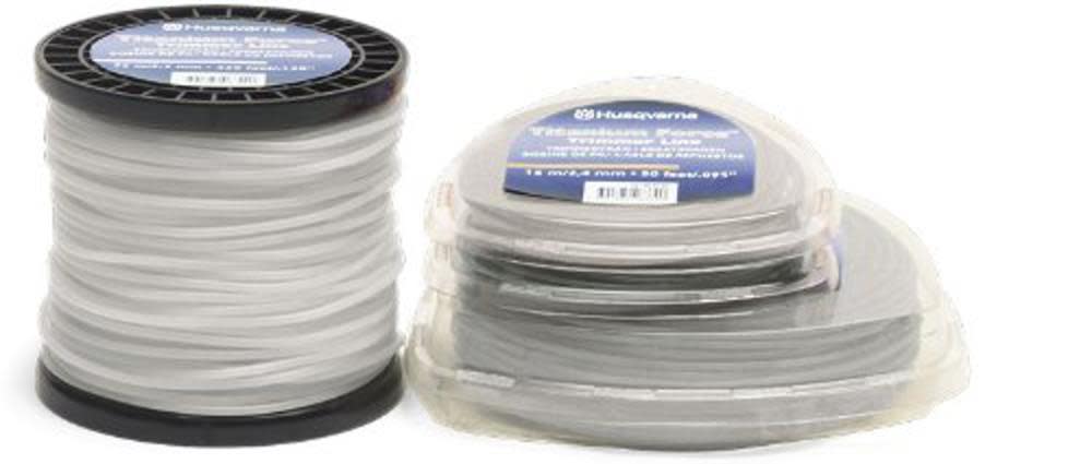 Husqvarna .095 Titanium Trim Line 1/2Lb - Ascmtools