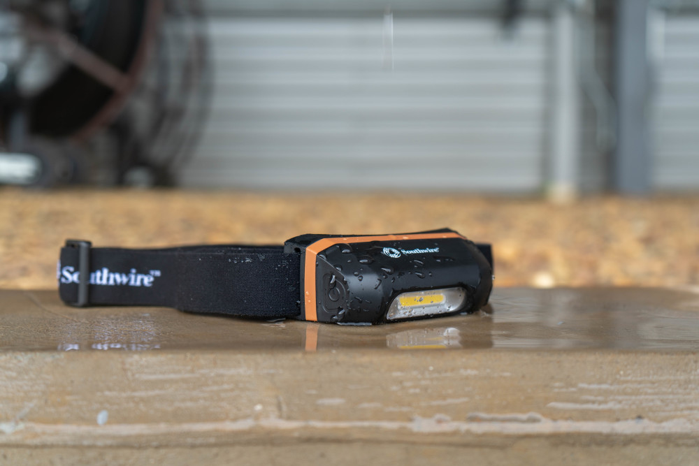 Southwire 120 Lumen LED Headlamp - Ascmtools