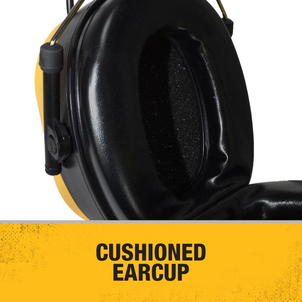 DEWALT Bluetooth Wireless Hearing Protector - Ascmtools