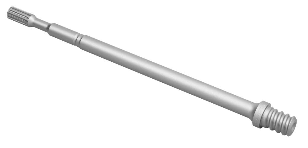 Milwaukee Spline Thick Wall Core Bit 12 in. Adapter Shank - Ascmtools