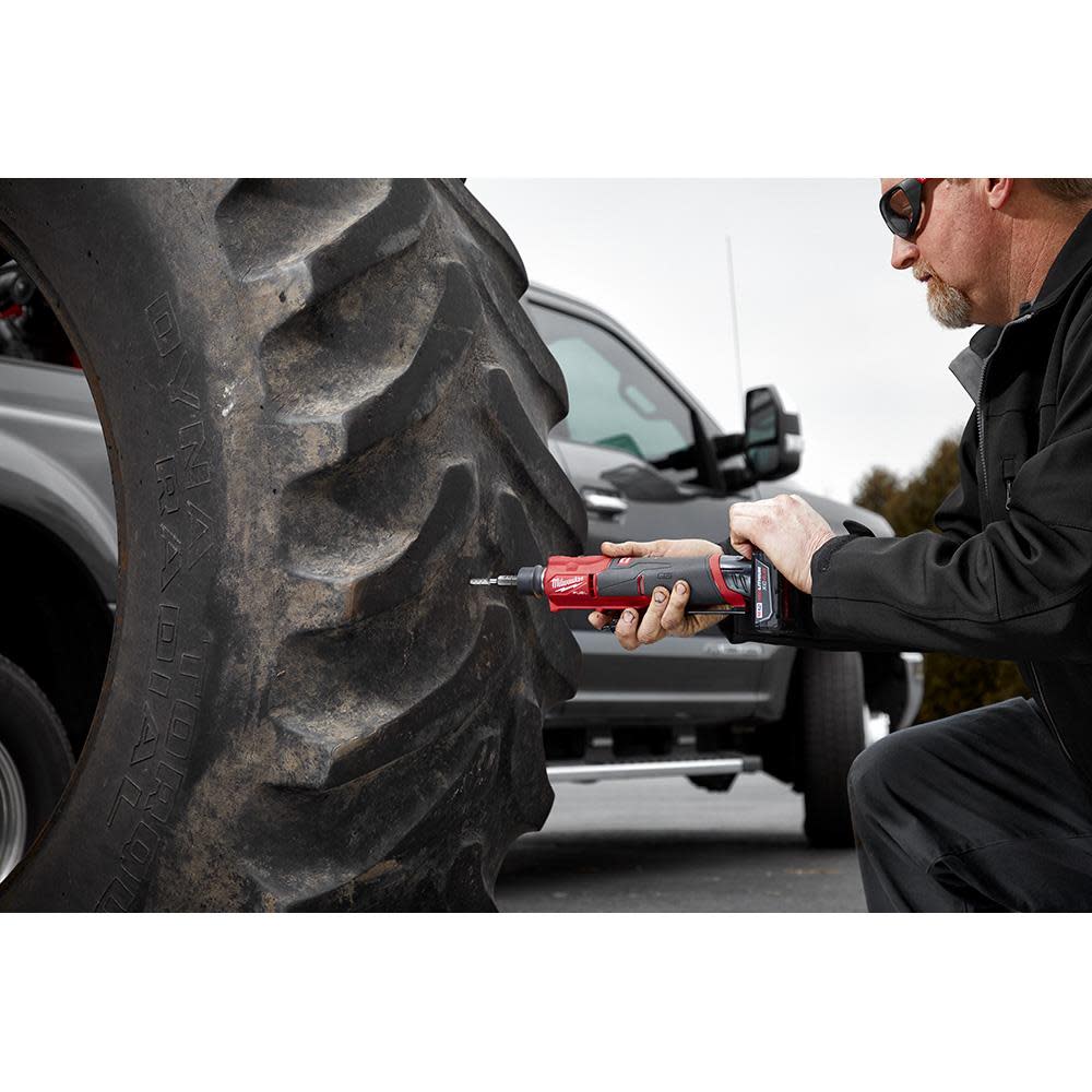 Milwaukee M12 FUEL Tire Buffer Low Speed Bare Tool - Ascmtools