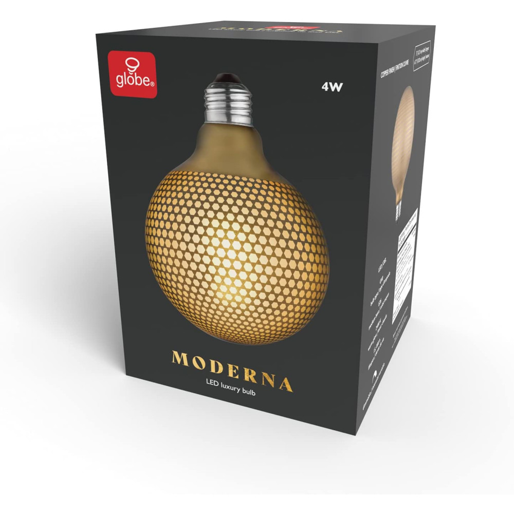 Globe Electric Moderna Filament LED Light Bulb 40W 160 Lumens - Ascmtools