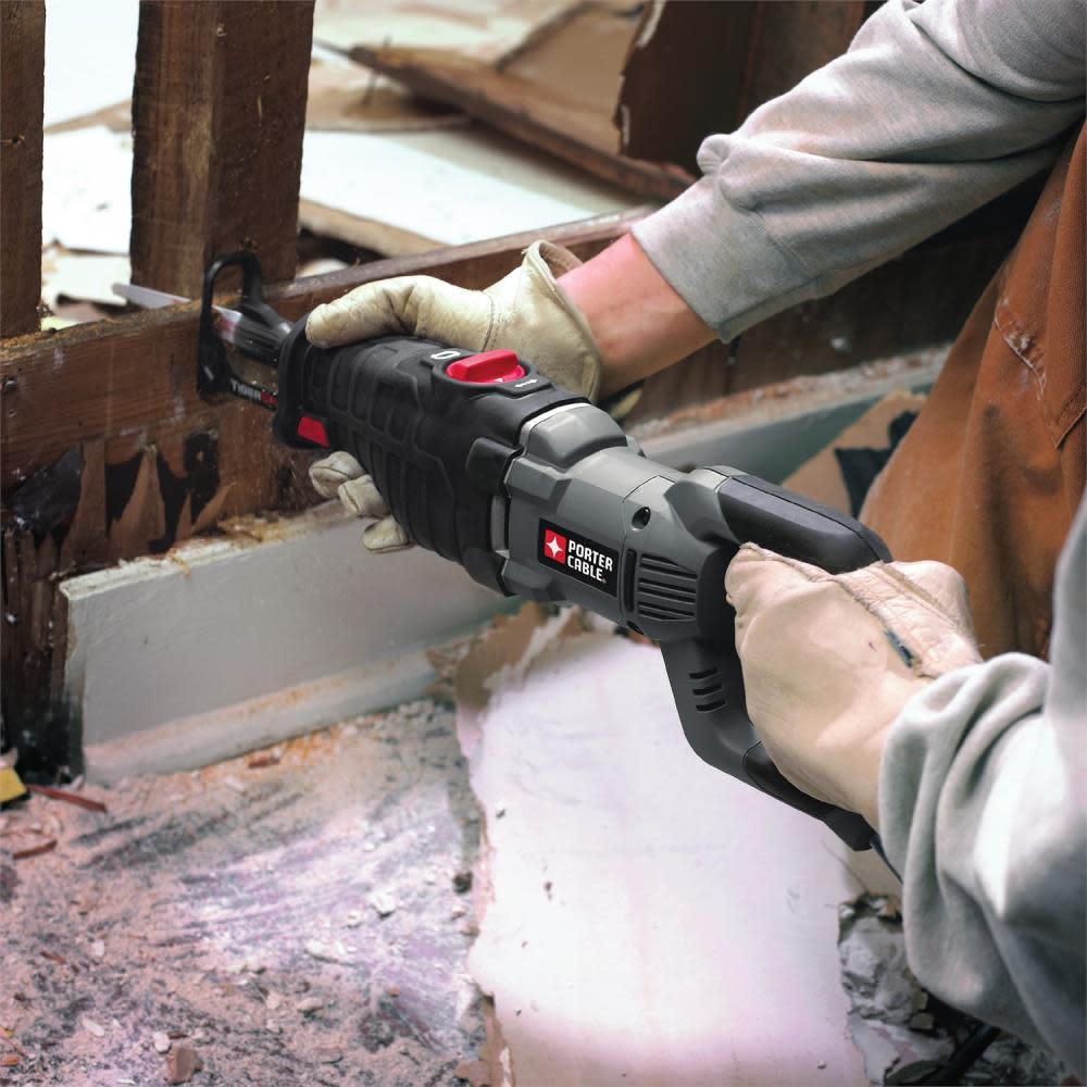 Porter Cable PC85TRSOK 8.5 Amp Orbital Reciprocating Saw (PC85TRSOK) - Ascmtools