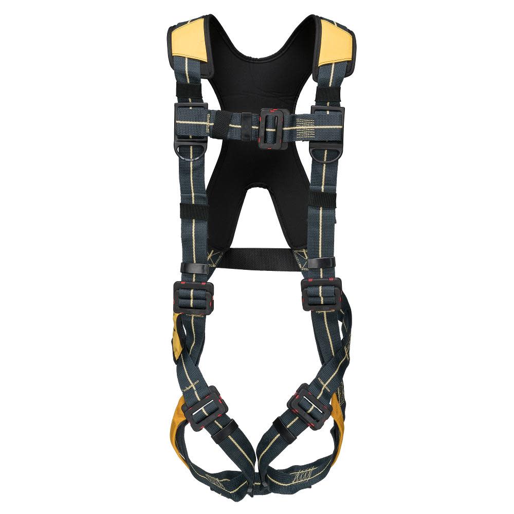 Werner Blue Armor Arc Flash Harness Standard Dielectric Pass Thru Legs - Ascmtools