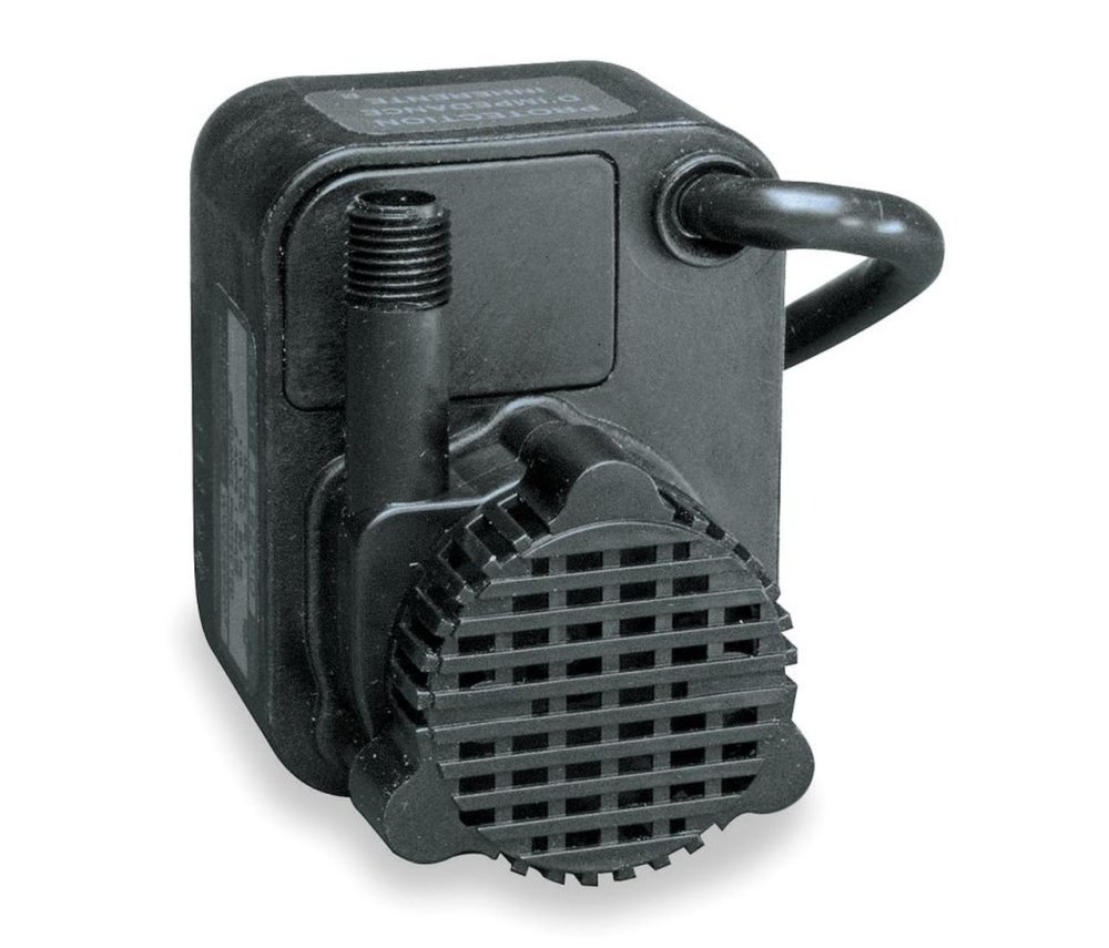 Little Giant Pump Portable Submersible Pump With 6 Ft. Cord 115VAC 60Hz - Ascmtools