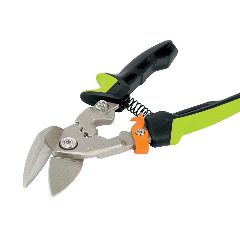 Fiskars PRO PowerGear Aviation Snip Offset Right - Ascmtools