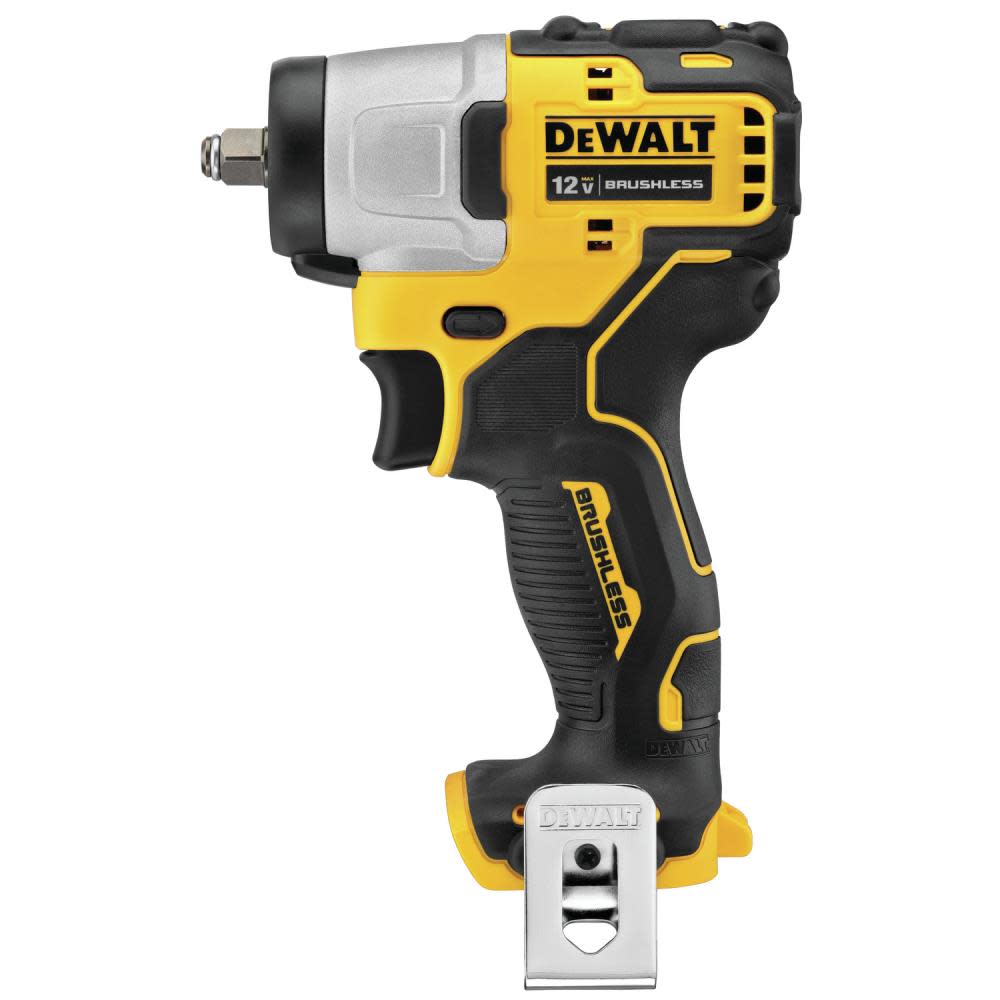 DEWALT XTREME 12V MAX Brushless 3/8 in. Cordless Impact Wrench (Tool Only) - Ascmtools