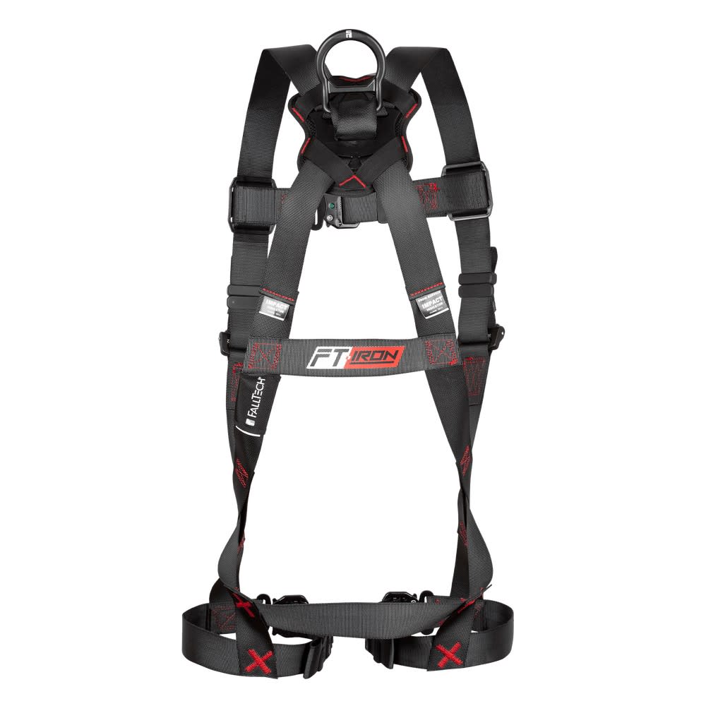 Falltech 1D Non Belted Full Body Harness 2X/3X - Ascmtools
